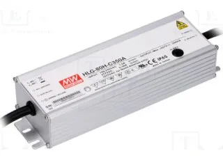 HLG-80H-C350A Mean Well AC/DC преобразователь, LED драйвер