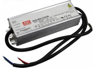 HLG-80H-C350B Mean Well AC/DC перетворювач, LED драйвер з димінгom