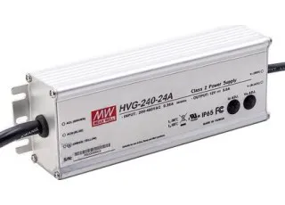 HVG-240-24A Mean Well AC/DC перетворювач, LED драйвер