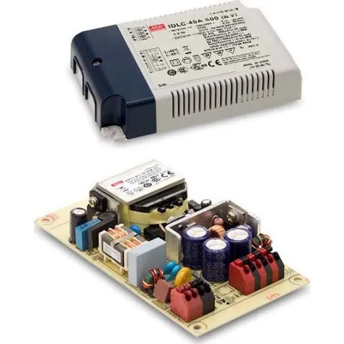IDPC-45-1050 Mean Well AC/DC перетворювач відкритого типу для світлодіодів