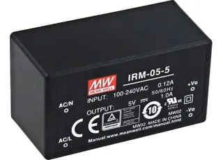 IRM-05-3.3 Mean Well AC/DC перетворювач на друковану плату