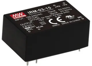 IRM-01-12 Mean Well AC/DC перетворювач на друковану плату