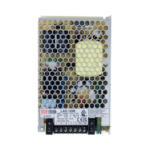 LAD-120C Mean Well AC/DC перетворювач з функцією UPS