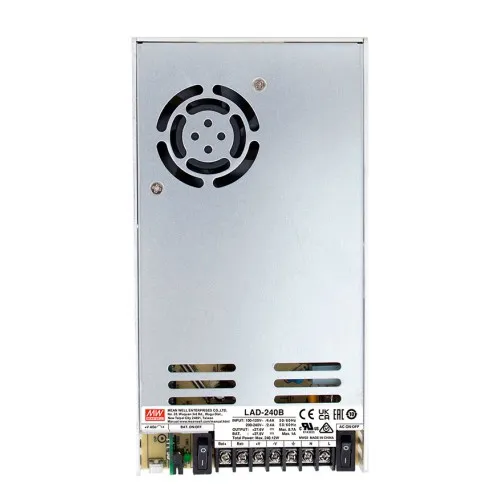 LAD-240A Mean Well AC/DC преобразователь с функцией UPS