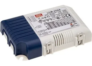 LCM-25DA Mean Well AC/DC преобразователь, диммируемый LED драйвер