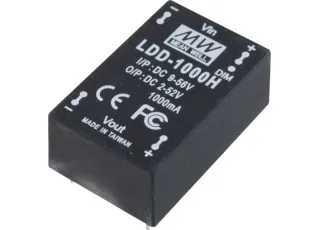 LDD-1000H Mean Well DC/DC перетворювач для світлодіодів