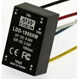 LDD-1000HW Mean Well DC/DC перетворювач для світлодіодів