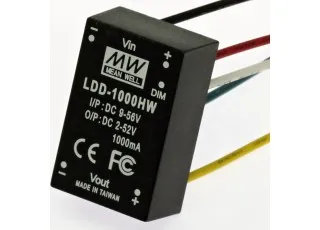 LDD-1000HW Mean Well DC/DC перетворювач для світлодіодів