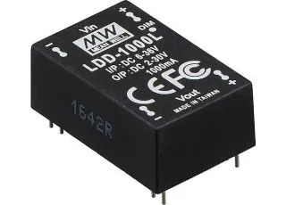 LDD-1000L Mean Well DC/DC преобразователь для светодиодов