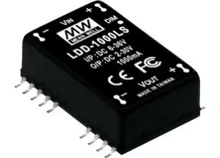 LDD-1000LS Mean Well DC/DC перетворювач для світлодіодів