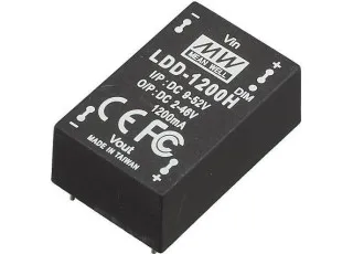 LDD-1200H Mean Well DC/DC перетворювач для світлодіодів