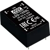 LDD-1200L Mean Well DC/DC перетворювач для світлодіодів