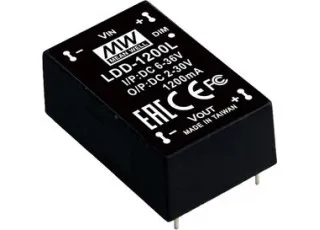 LDD-1200L Mean Well DC/DC перетворювач для світлодіодів