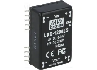 LDD-1200LS Mean Well DC/DC перетворювач для світлодіодів