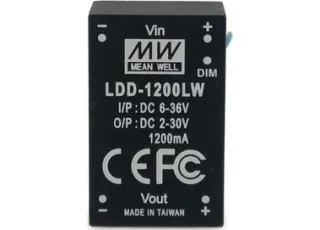 LDD-1200LW Mean Well DC-DC перетворювач для світлодіодів