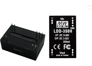 LDD-350H Mean Well DC-DC преобразователь для светодиодов