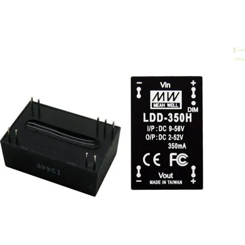 LDD-350H Mean Well DC-DC преобразователь для светодиодов