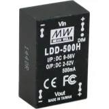 LDD-500H Mean Well DC/DC преобразователь для светодиодов