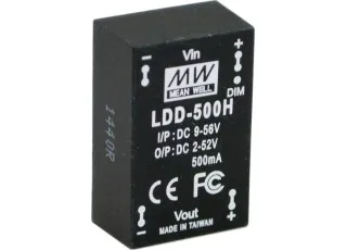 LDD-500H Mean Well DC/DC перетворювач для світлодіодів