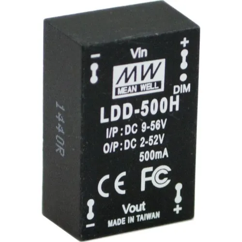 LDD-500H Mean Well DC/DC преобразователь для светодиодов
