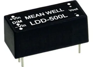 LDD-500L Mean Well DC/DC перетворювач для світлодіодів