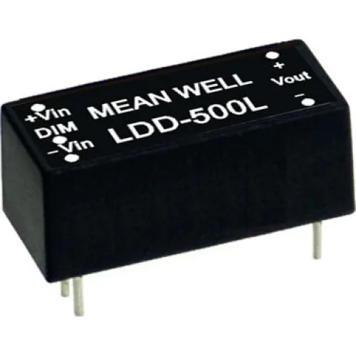 LDD-500L Mean Well DC/DC преобразователь для светодиодов
