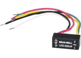 LDD-500LW Mean Well DC/DC перетворювач для світлодіодів