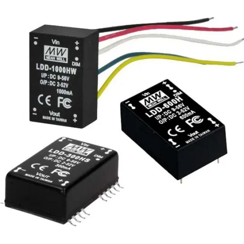 LDD-1000HS Mean Well DC/DC перетворювач для світлодіодів