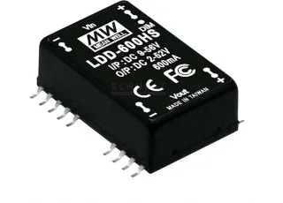 LDD-1000HS Mean Well DC/DC перетворювач для світлодіодів