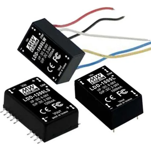 LDD-1000LS Mean Well DC/DC перетворювач для світлодіодів
