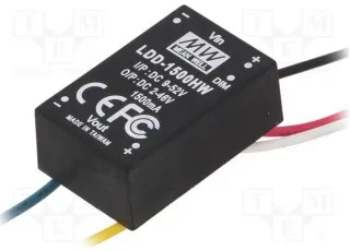 LDD-1500HW Mean Well DC/DC перетворювач для світлодіодів