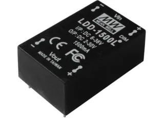 LDD-1500L Mean Well DC/DC преобразователь для светодиодов