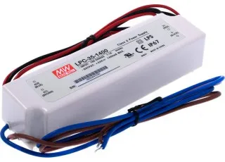 LPC-35-1400 Mean Well AC/DC преобразователь, LED драйвер