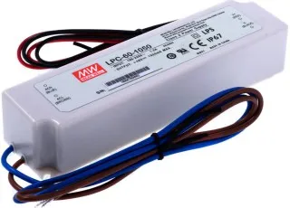 LPC-60-1050 Mean Well AC/DC преобразователь, LED драйвер