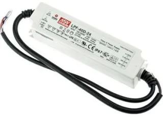 LPF-40D-12 Mean Well AC/DC перетворювач, LED драйвер з димуванням