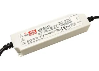 LPF-60-48 Mean Well AC/DC перетворювач, LED драйвер