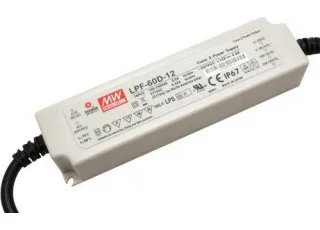 LPF-60D-24 Mean Well AC/DC преобразователь, LED драйвер с диммингом