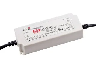 LPF-90D-24 Mean Well AC-DC преобразователь, LED драйвер с диммингом