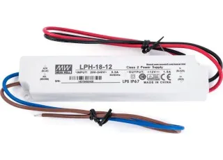 LPH-18-36 Mean Well AC-DC преобразователь, LED драйвер