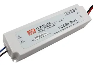 LPV-100-48 Mean Well AC-DC перетворювач, LED драйвер