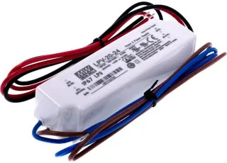 LPV-20-15 Mean Well AC-DC перетворювач, LED драйвер