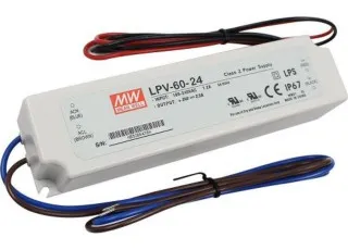 LPV-60-36 Mean Well AC-DC перетворювач, LED драйвер