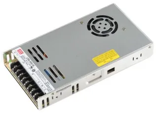 LRS-350-24 Mean Well AC DC перетворювач 350Вт, 24В, 14.6А