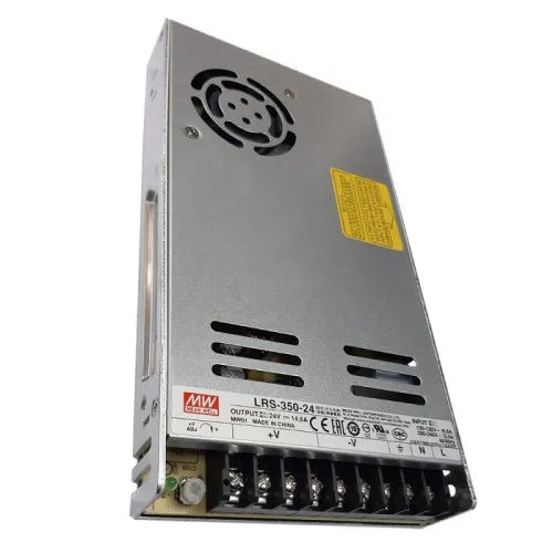 LRS-350-24 Mean Well AC DC перетворювач 350Вт, 24В, 14.6А