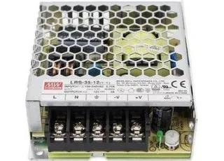 LRS-35-12 Mean Well AC/DC преобразователь 36Вт, 12В, 3А