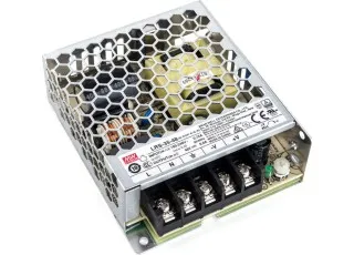 LRS-35-48 Mean Well AC/DC перетворювач 38Вт, 48В, 0.8А