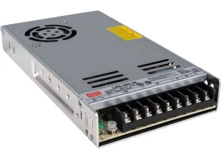LRS-350-36 Mean Well AC/DC перетворювач 350Вт, 36В, 9.7А