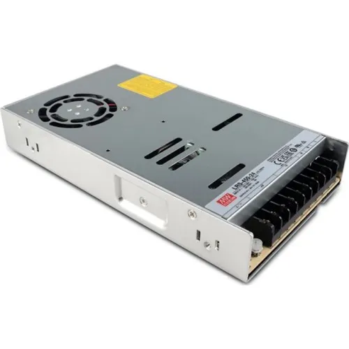 LRS-450-5 Mean Well AC/DC потужний перетворювач 375Вт, 5В, 75А