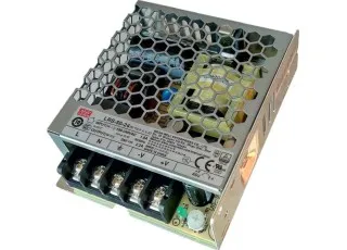 LRS-50-48 Mean Well AC/DC перетворювач 52Вт, 48В, 1.1А