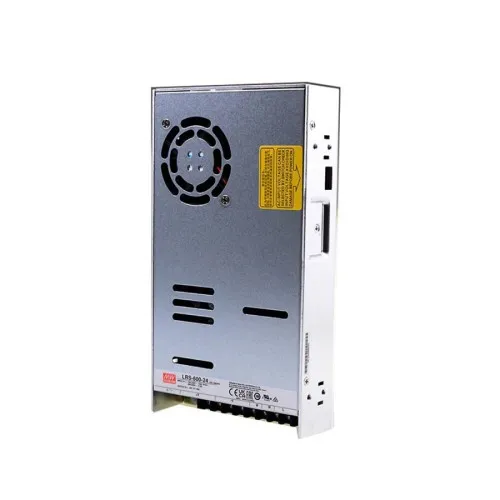 LRS-600-5 Mean Well AC/DC потужний перетворювач 500Вт, 5В, 100А